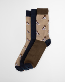 Set di calzini con cani Beagle di 