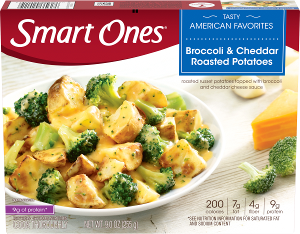 BROCCOLI CHEDDAR ROASTED POTATO