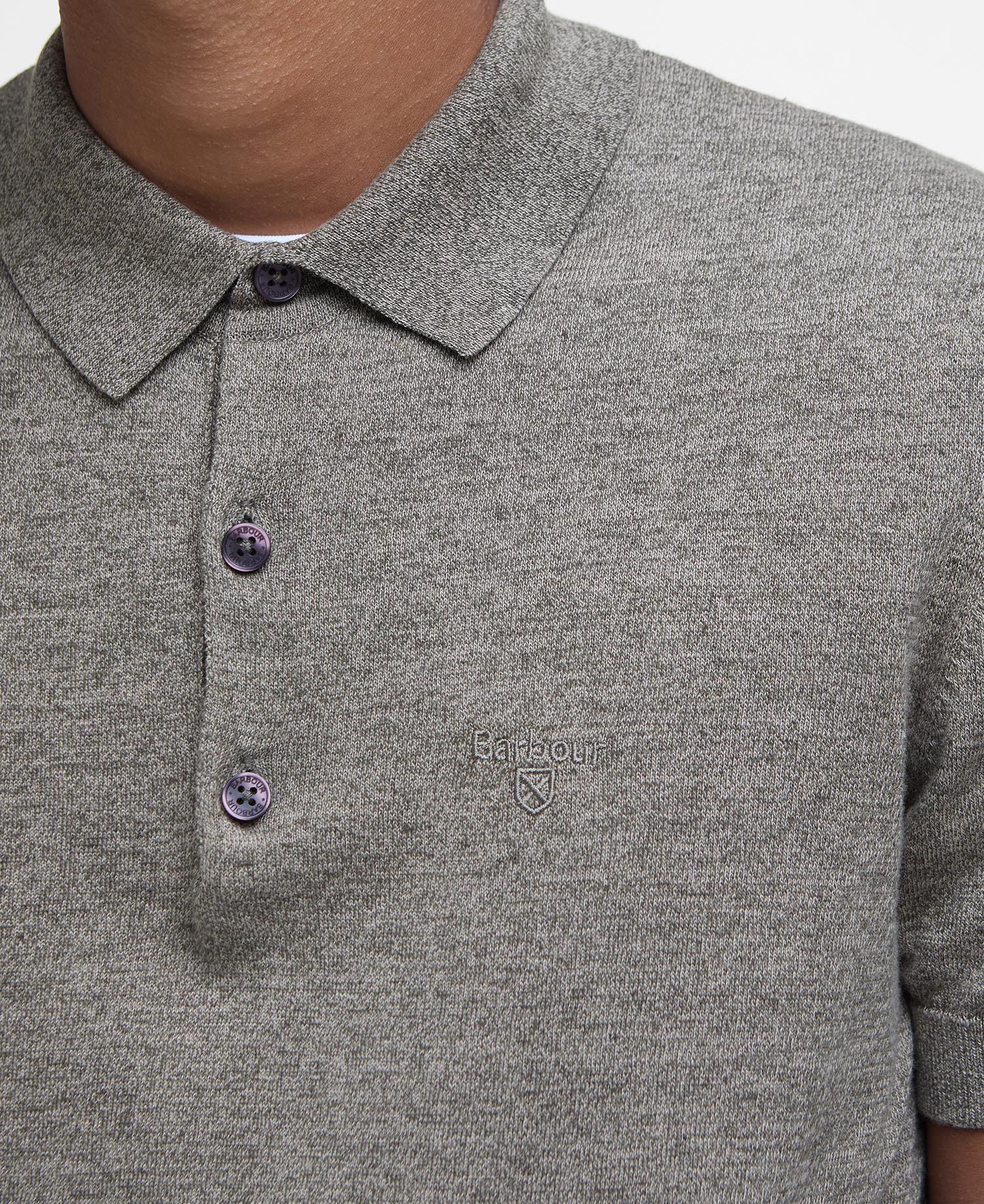 Buston Knitted Polo Shirt image number 4