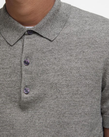 Buston Knitted Polo Shirt 