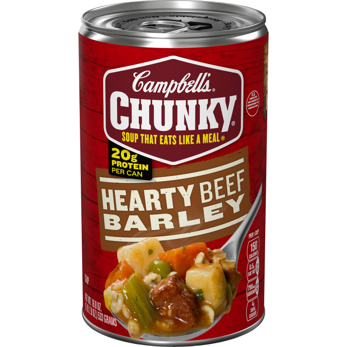 Hearty Beef and Barley Soup