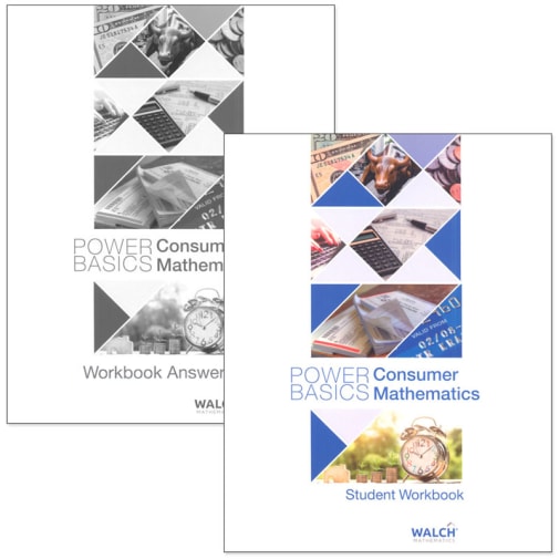 Wkbk Math Consumer Math Stdt Wkbk & Key (Power Basics)
