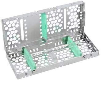 Nordent Small 5 Instrument Cassette, Single Sided, Light Green
