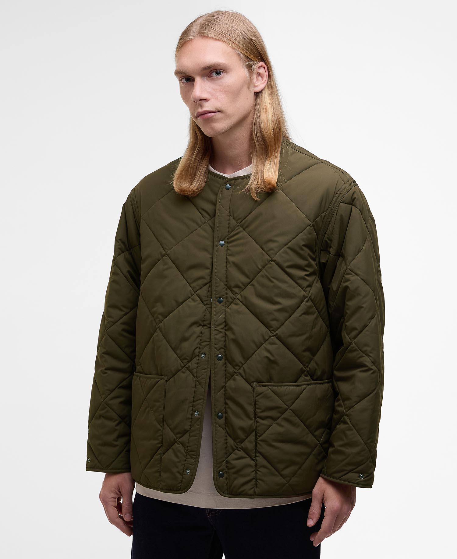 Barbour x Kaptain Sunshine Quilted Liner image number 0