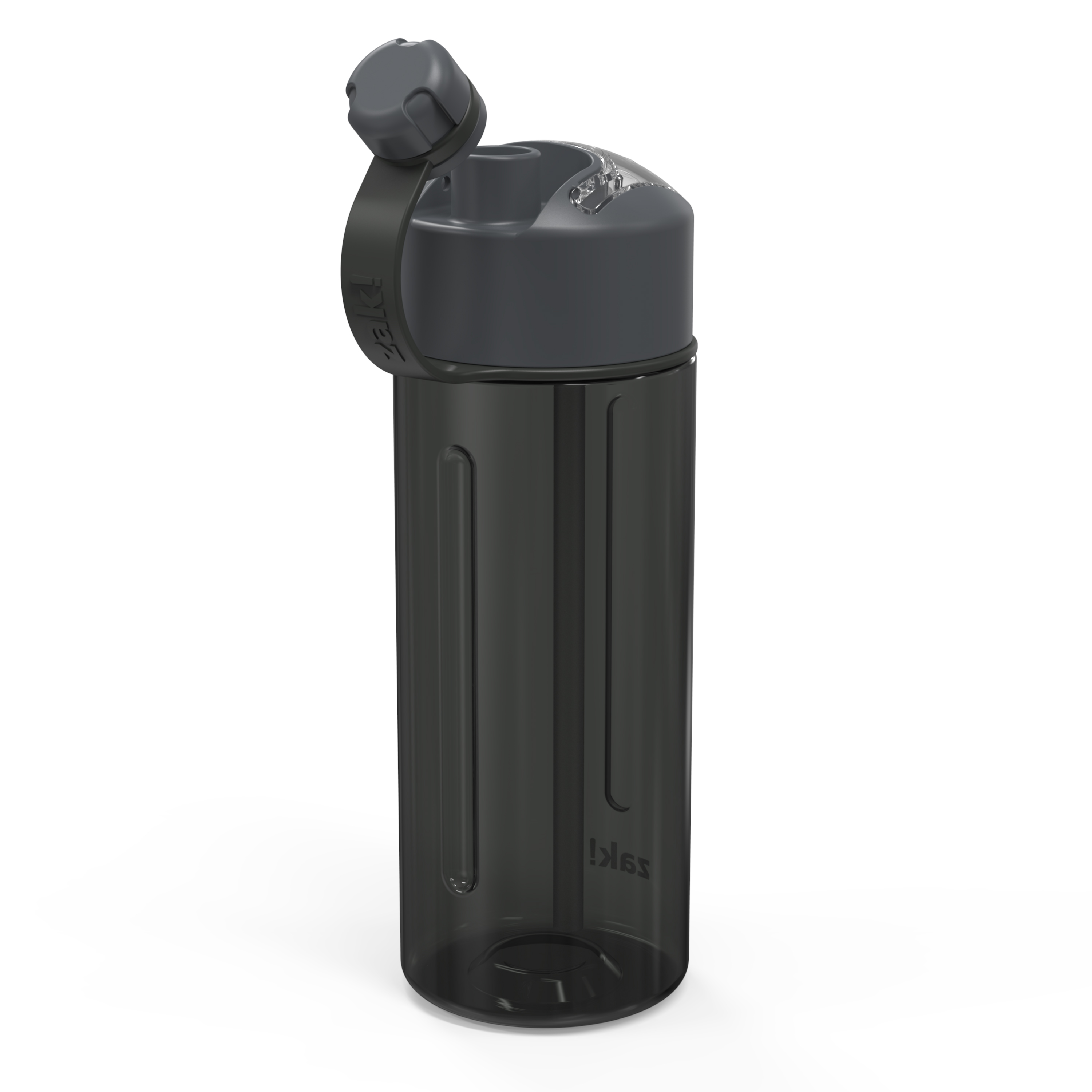 Genesis 24 ounce Water Bottle, Charcoal