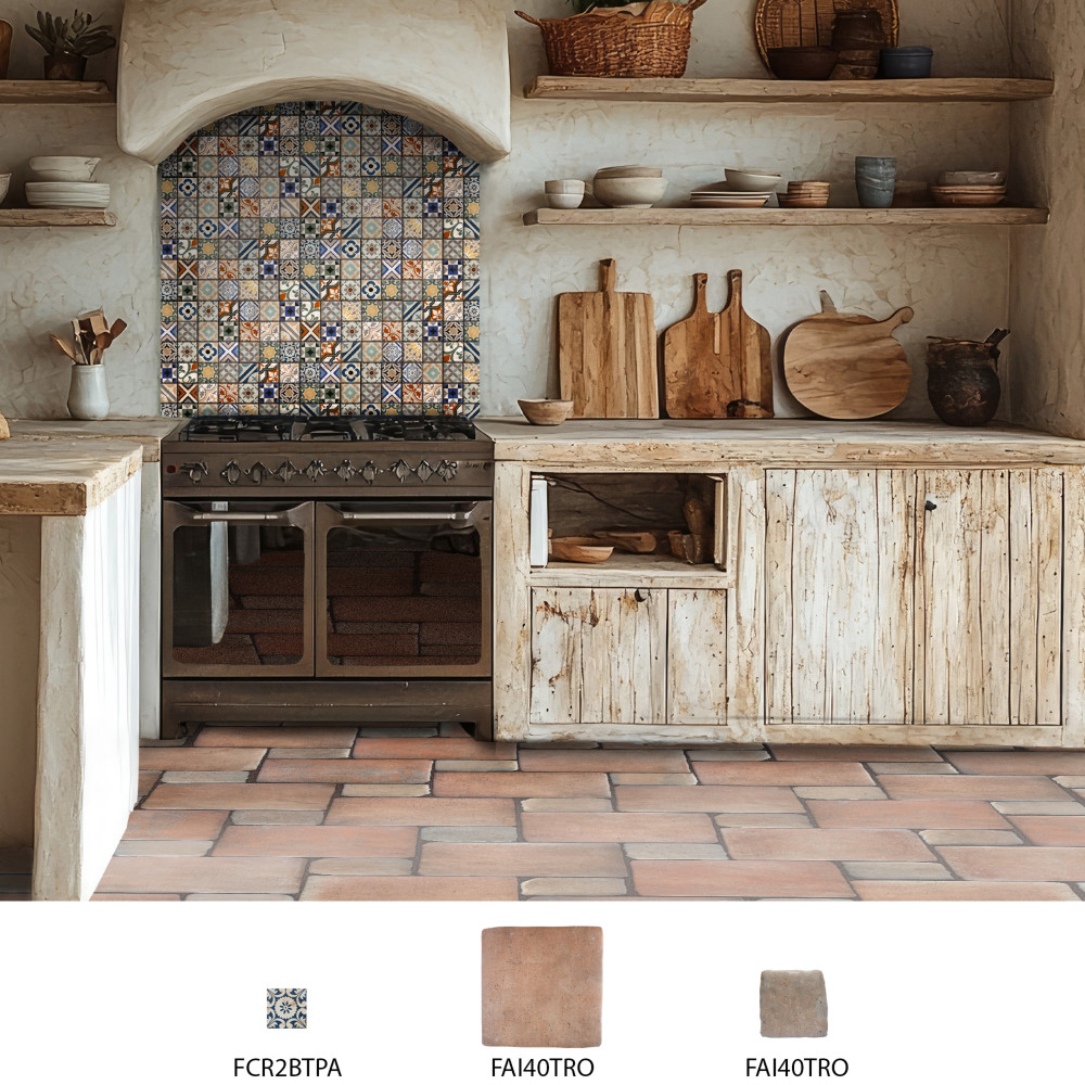 Benisa Taco Paladio 2-1/8 in. x 2-1/8 in. Porcelain Floor and Wall Tile