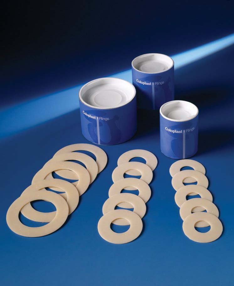 Coloplast Skin Barrier, 1-3/5 Inch, Ring MK 550955