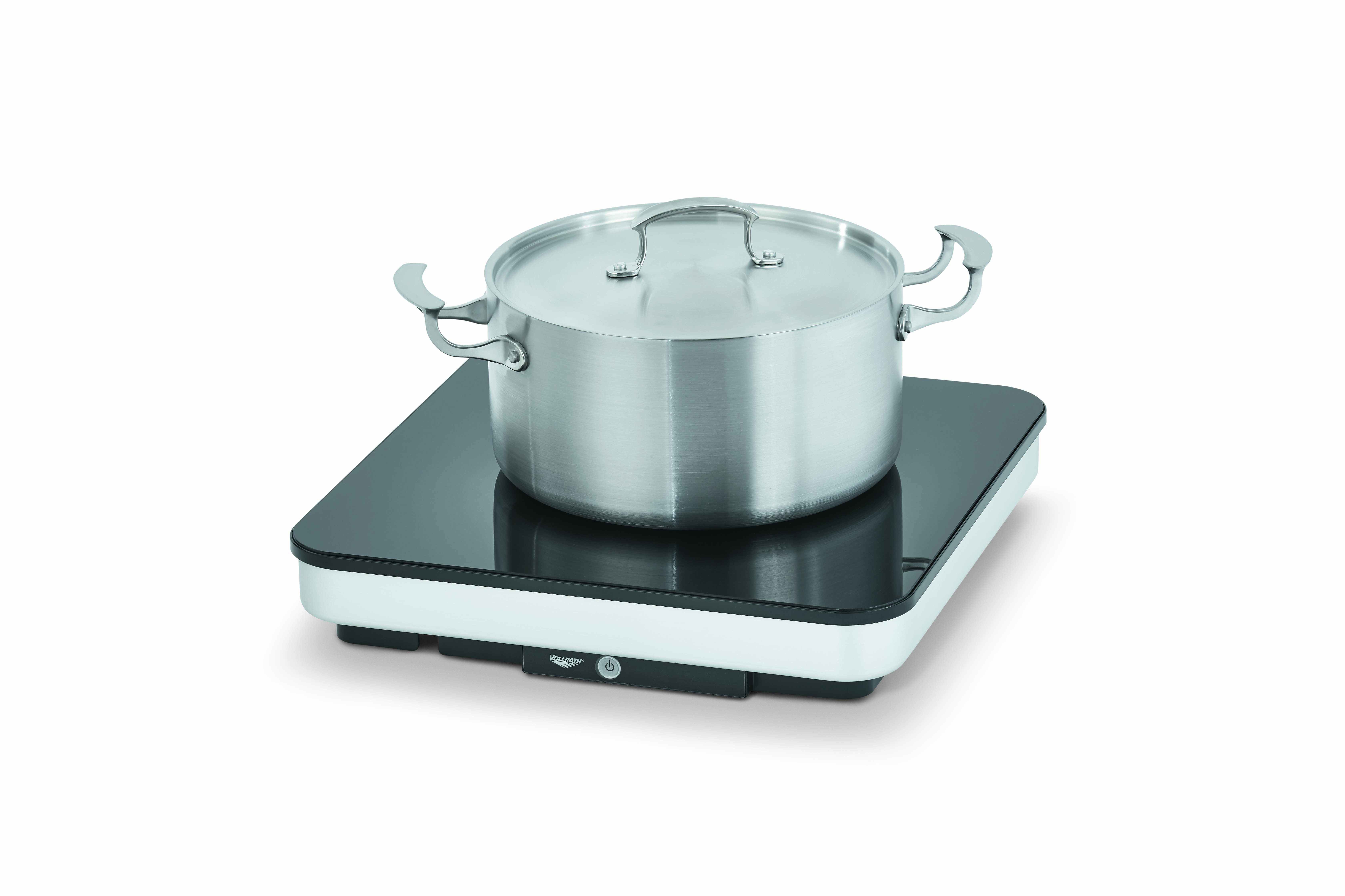 120volt fullsize countertop induction buffet warmer in natural