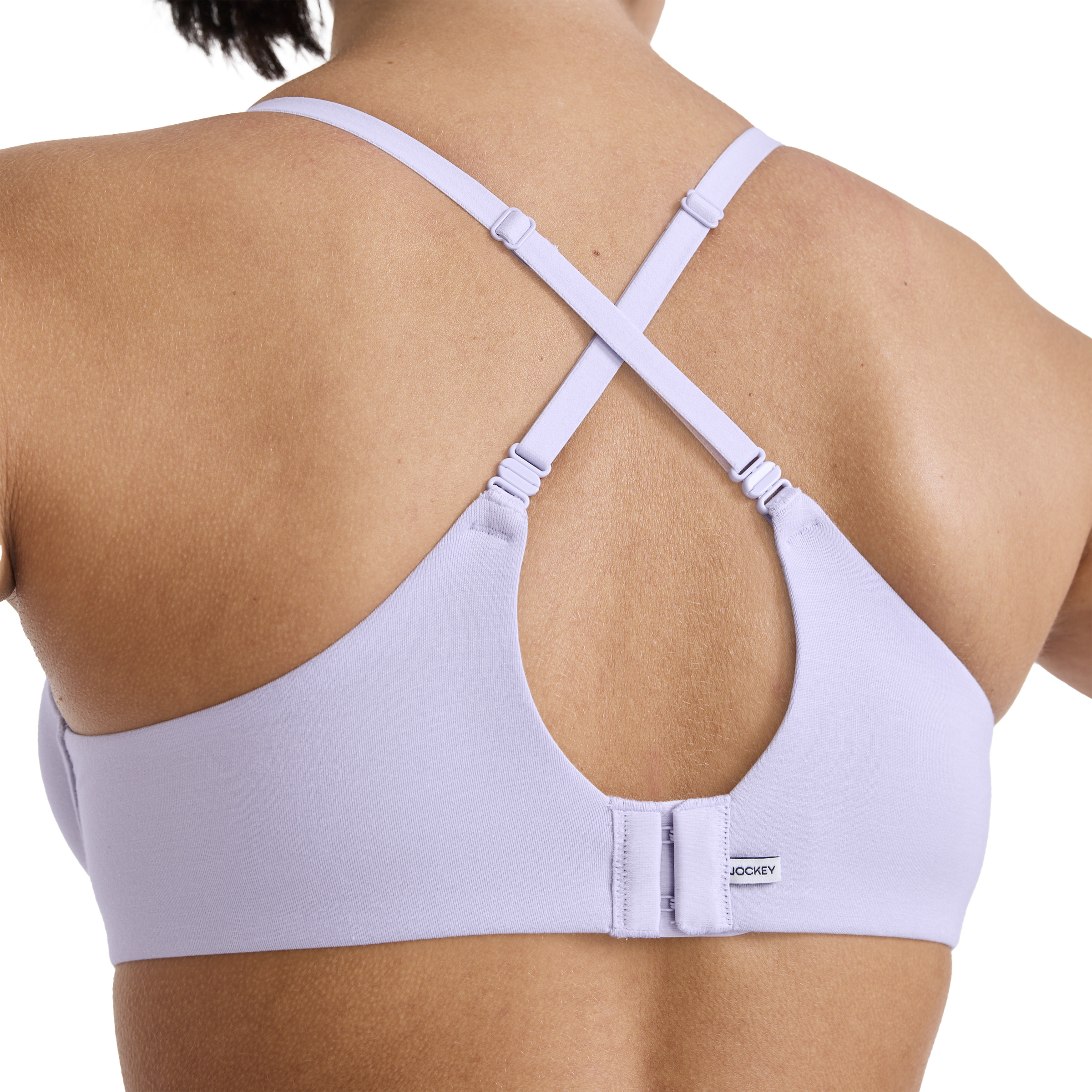 Jockey Women's Smooth & Sleek Supersoft Demi Coverage Underwire T-Shirt Bra - Picture 30 of 31