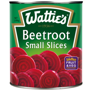 wattie's® beetroot small slices 2.95kg image