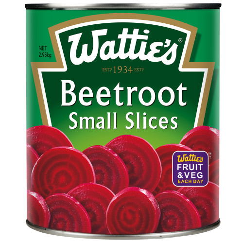  Wattie's® Diced Beetroot 2.95kg 