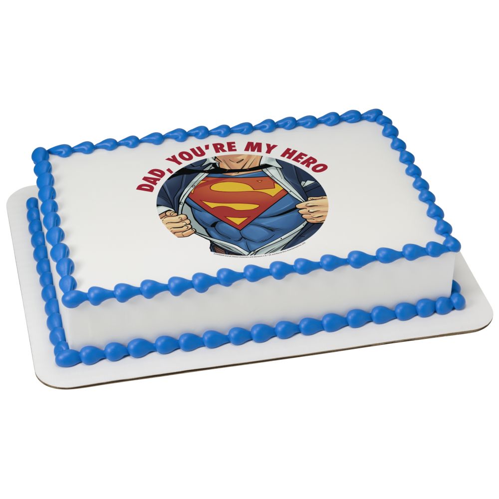 Image Cake Superman™ Dad, You're my Hero