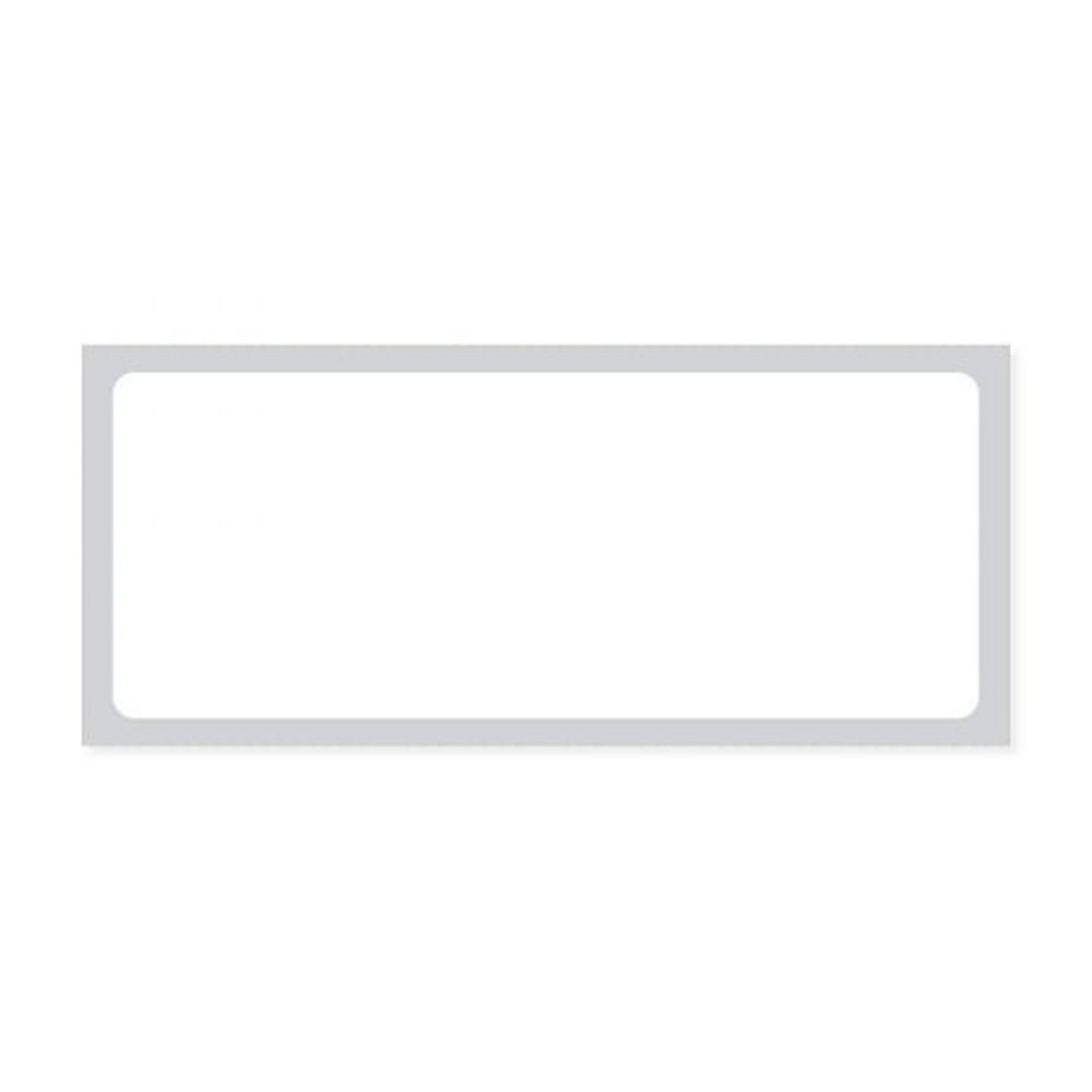 PDC Healthcare LABEL, THERMAL DIRECT WHT 1" CORE 2.5X1" (1300/RL 8RL/CS)