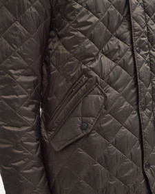 Flyweight Chelsea Quilted Jacket Olive