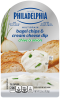 Philadelphia Chive & Onion Bagel Chips & Cream Cheese Dip, 2.5 Oz
