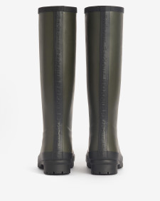 Abbey Wellington Boots Olive