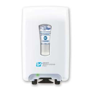BTSAD10048, Best Sanitizers Inc., VersaClenz, 1000ml, White, Automatic Dispenser