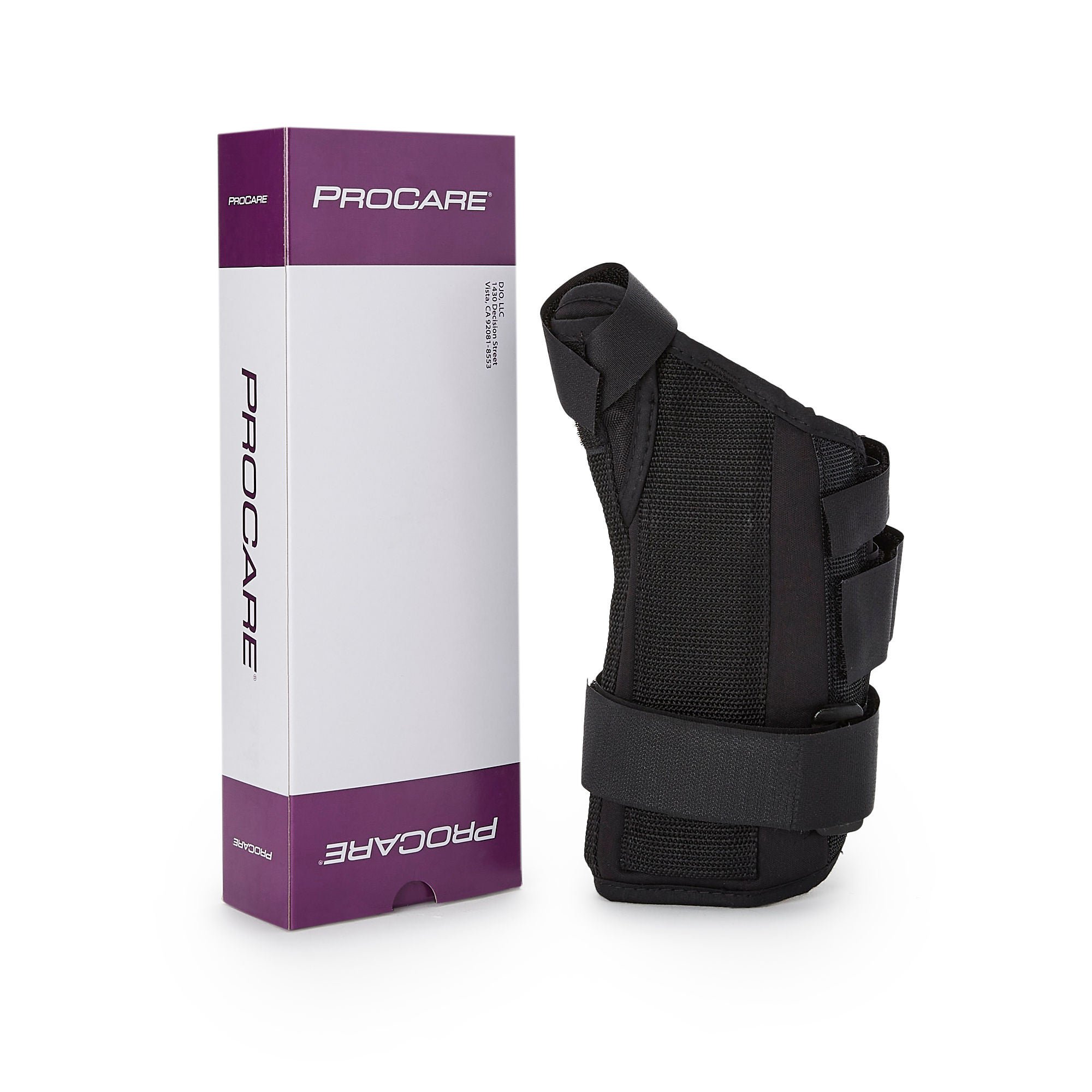 ProCare® ComfortForm™ Left Wrist Brace with Abducted Thumb, Medium
