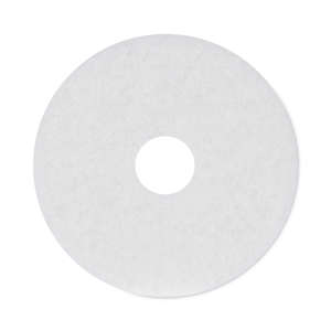 Boardwalk,  Polishing Round Floor Pad, 15", White