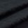 Black plush faux-fur fabric folded into two horizontal ridges, dense short pile and velvety nap; folds cast soft shadows in a close-up, evenly lit studio view.