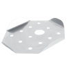 Sixth-size Super Pan V® stainless steel false bottom