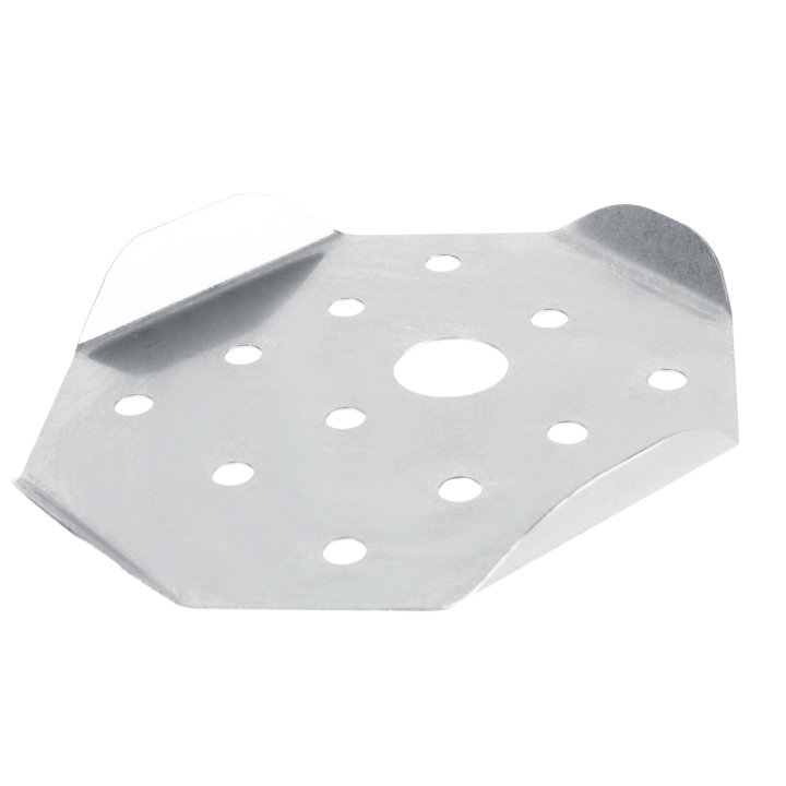 Sixth-size Super Pan V® stainless steel false bottom