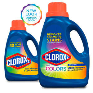 Clorox,  Clorox 2 Laundry Stain Remover and Color Booster,  33 fl oz Bottle