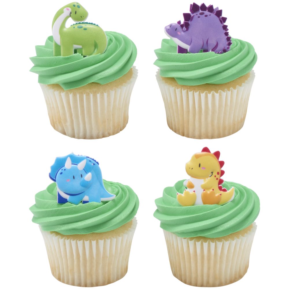 Image Cake Cutsie Dinosaurs