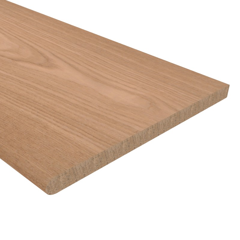 Refined Ash Stair Tread-0