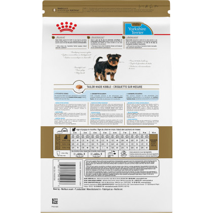 Royal Canin Breed Health Nutrition Yorkshire Terrier Puppy Dry Dog Food