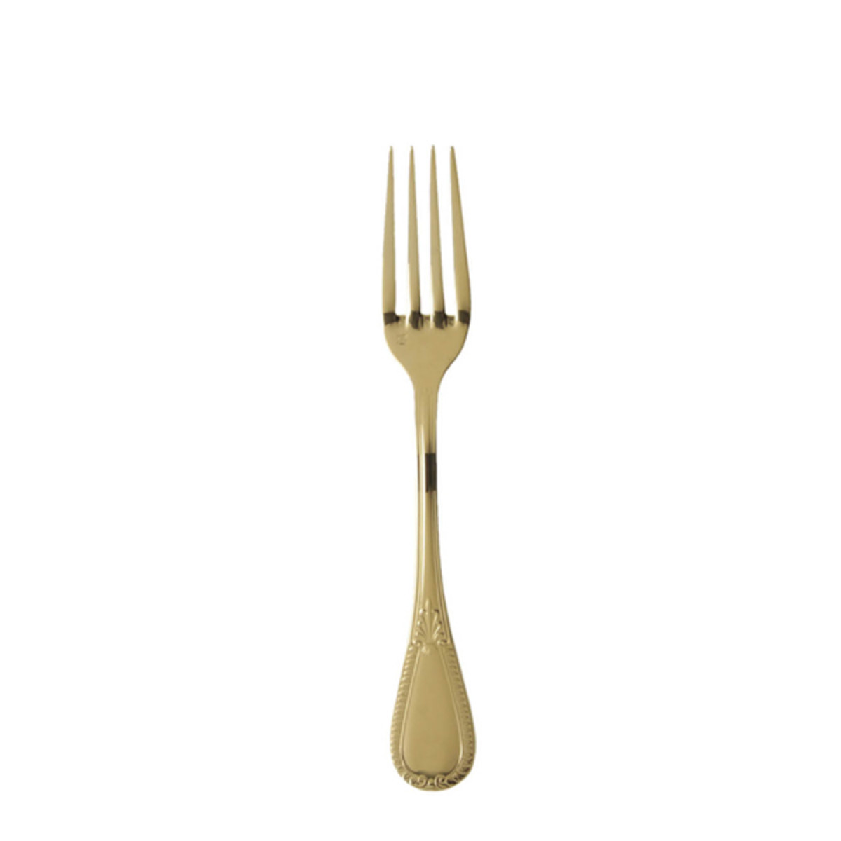 Savoy Gold Dinner Fork 8"