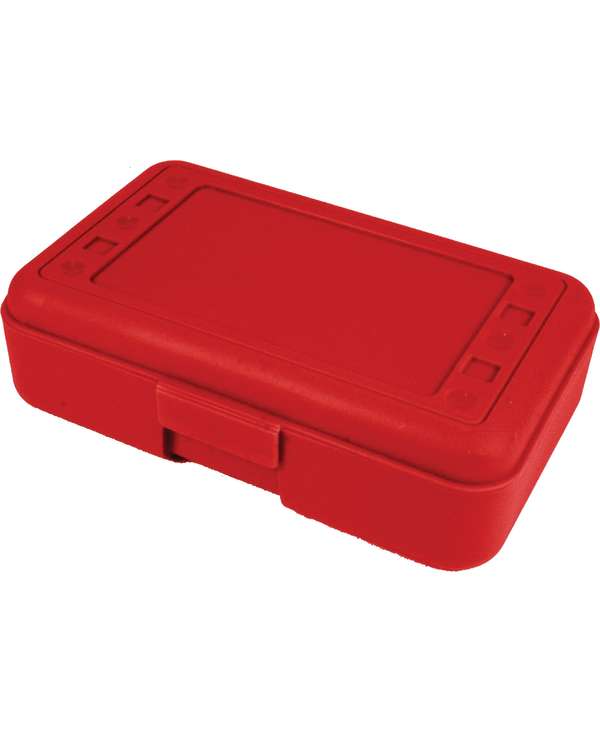 Pencil Box, Red