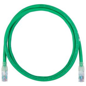 Belden CA21106007 Copper Patch Cables, 7 Ft., Blue, RJ-45, Cat 6A ...