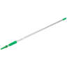Unger, OptiLoc™ 3-section Poles, Extension Handle, 168", Aluminum, Silver
