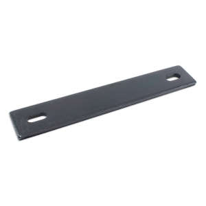 Bar Weight .25X1.5X9In Black Zinc Finish