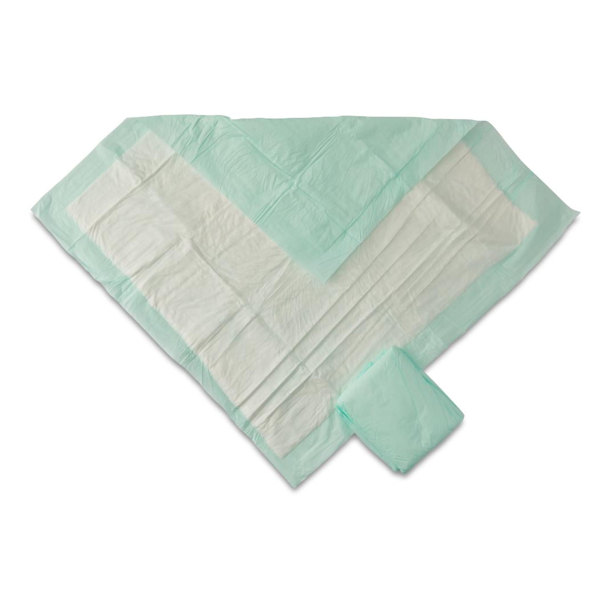 Medline UNDERPAD, POLYMER PREMIUM 30"X30" (10/BG 9BG/CS)
