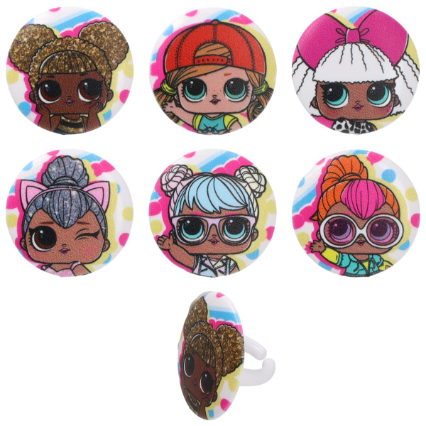 L.O.L. Surprise!™ Funseeker Cupcake Rings