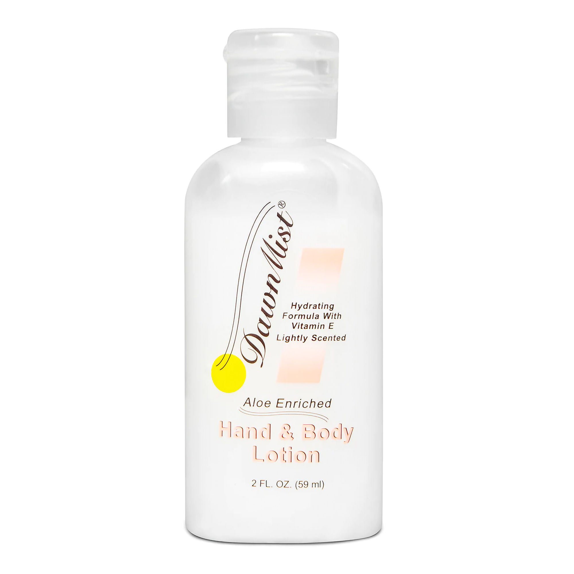 DawnMist® Hand and Body Moisturizer, 2-ounce Bottle, Coconut Scent