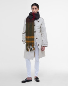 Sciarpa Isla Tartan Boucle 