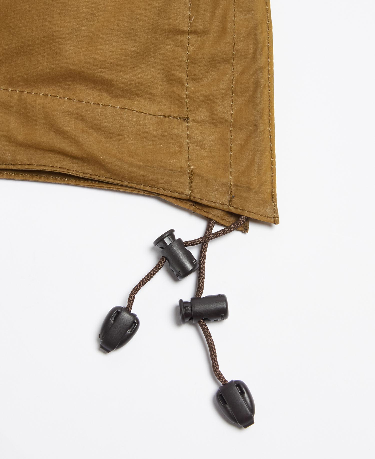 Lightweight Waxed Hood image number 2