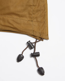 Lightweight Waxed Hood Sand