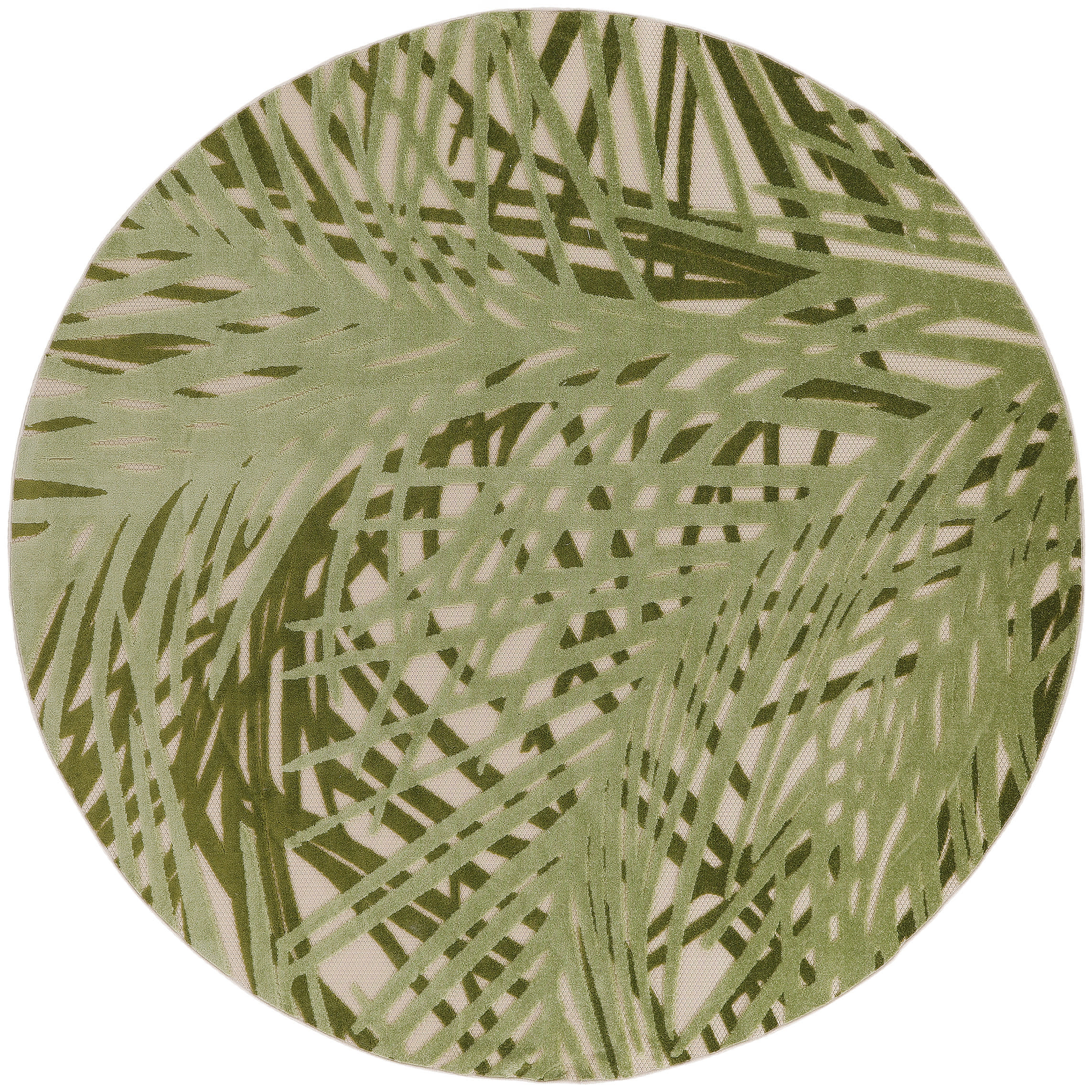 63.00" x 63.00" x .25" Aloha Turkey N1022