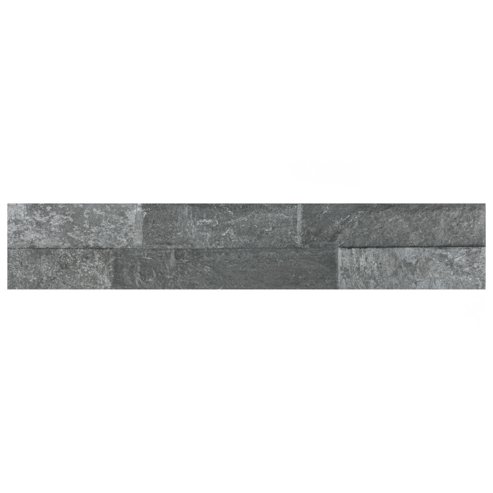Sample – Ordino Black Porcelain Wall Tile
