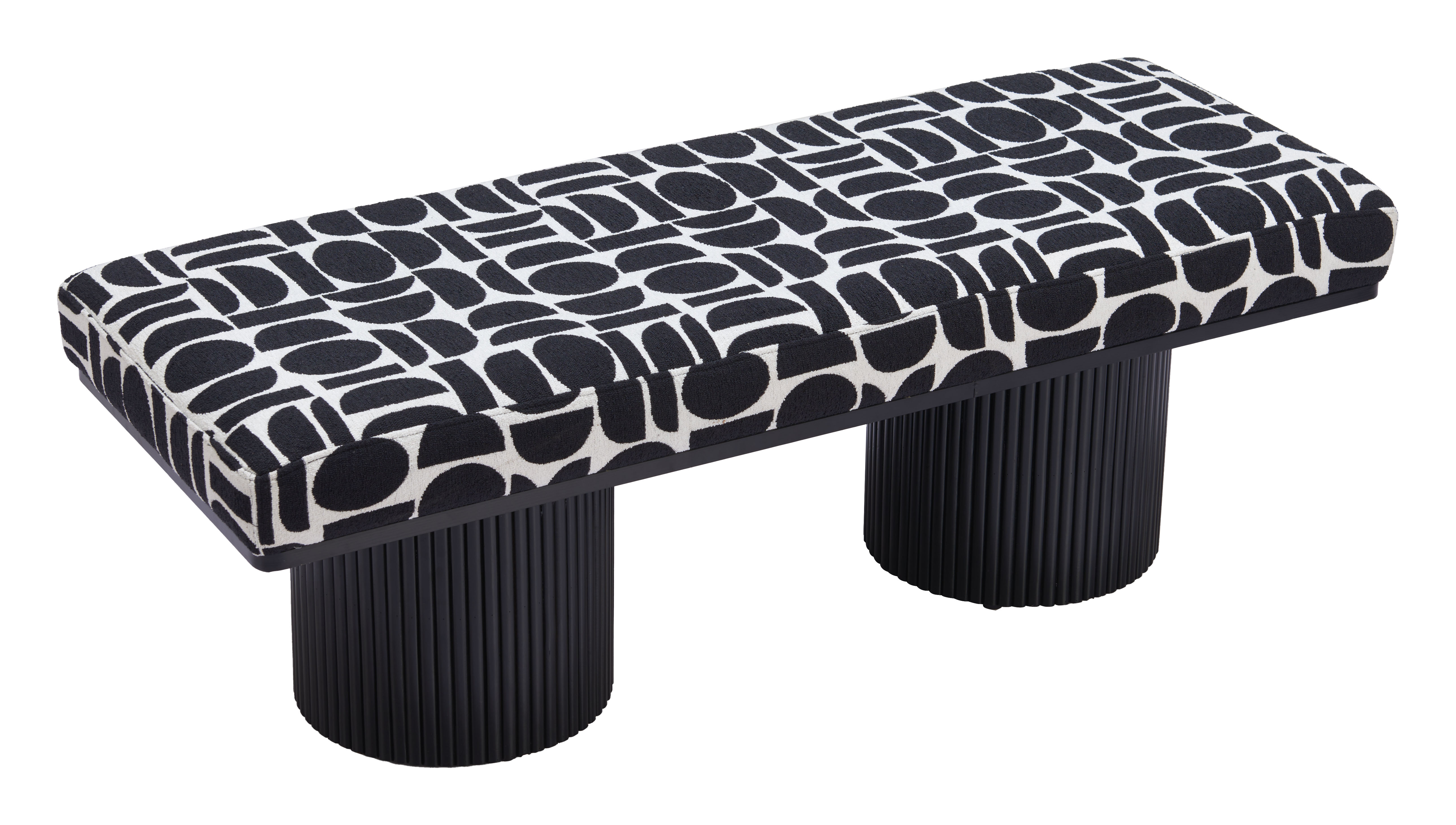 Botoia Bench Black & White product image