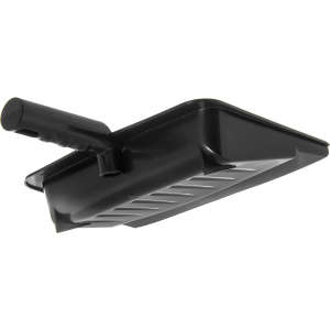 Carlisle, Flo-Pac, Black, 12", Dust Pan