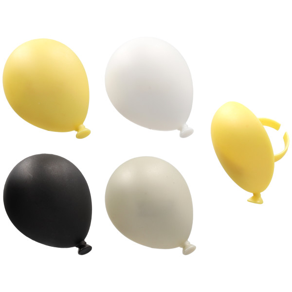 Classic Balloon Cupcake Rings