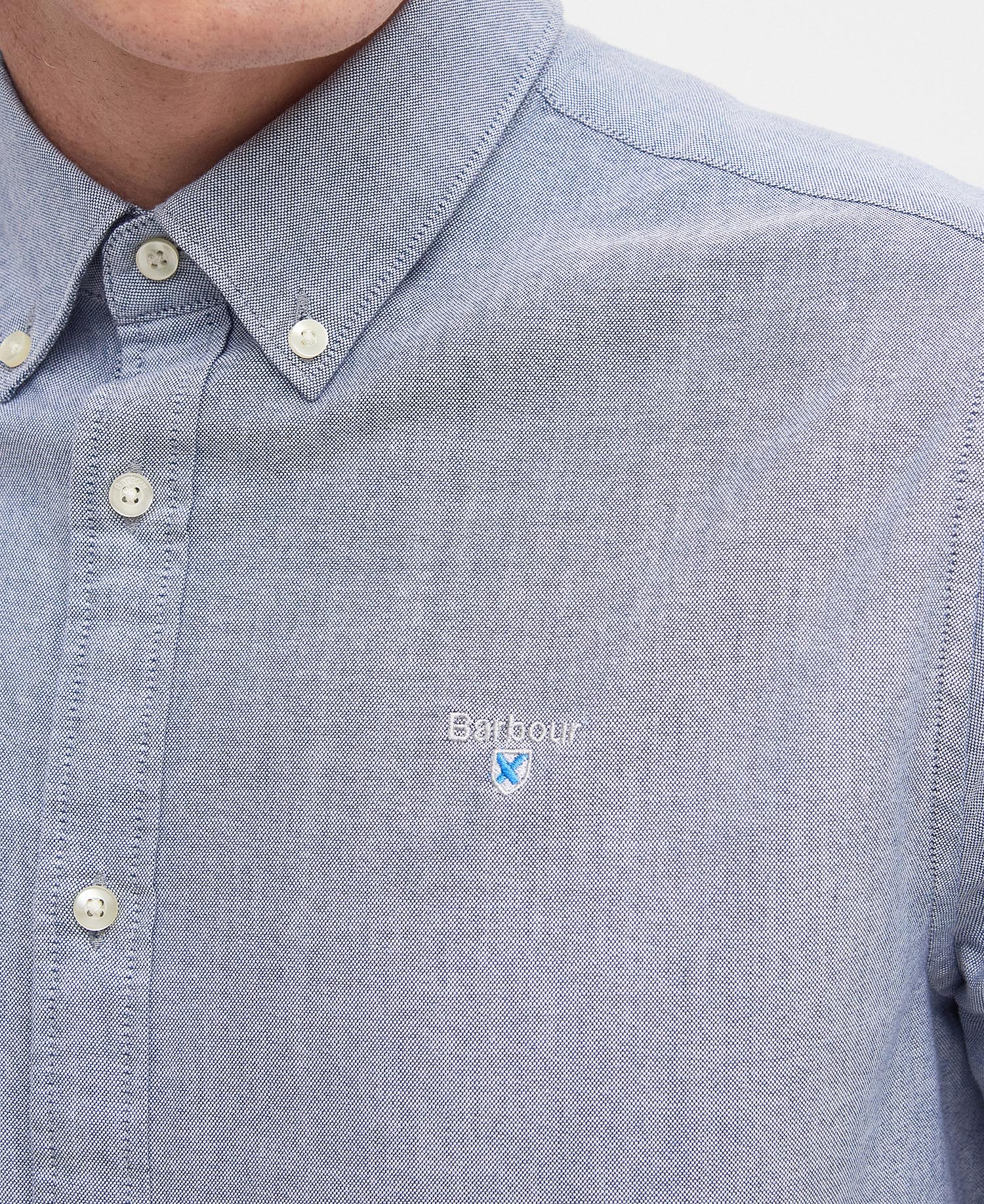 Camicia sartoriale Oxford image number 4