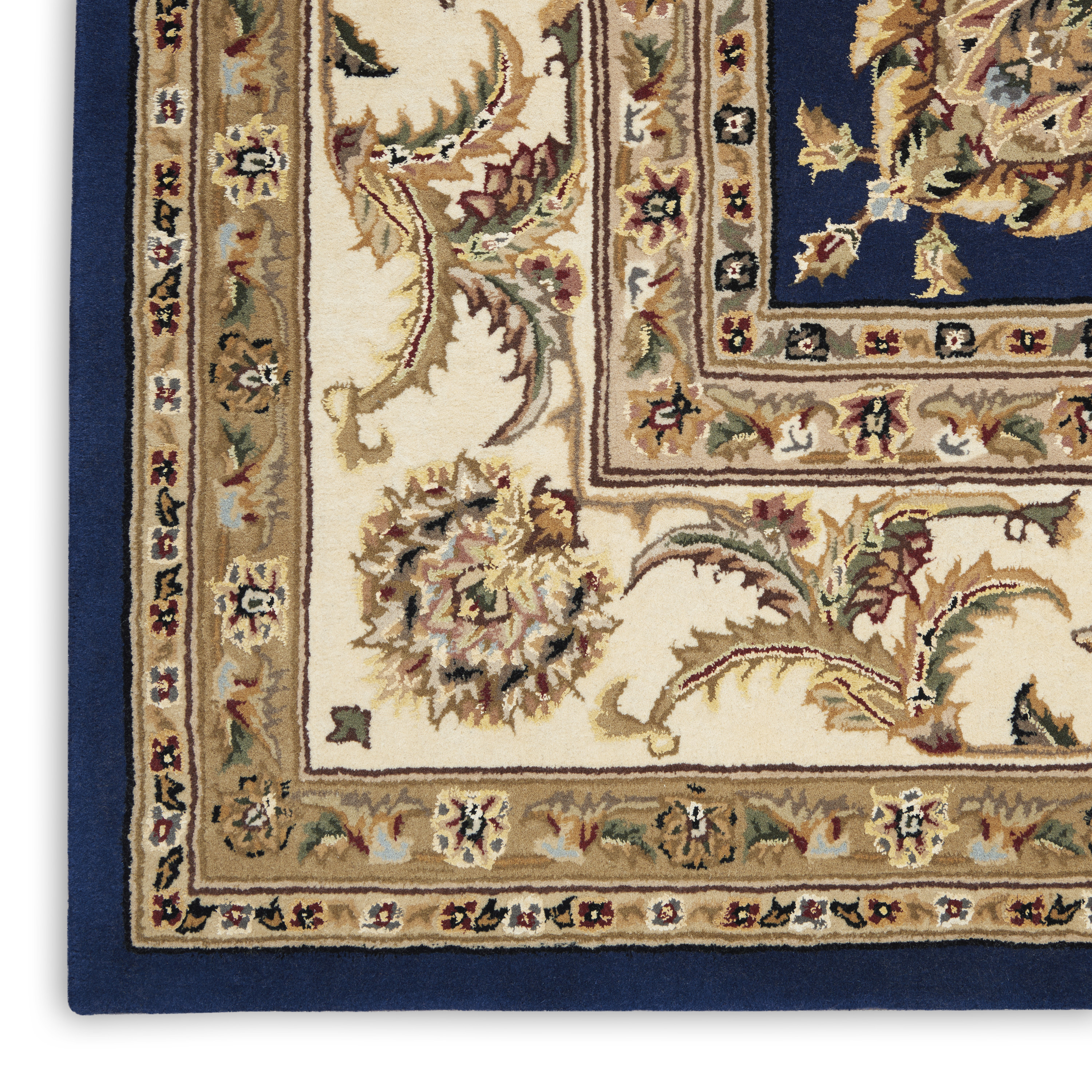 Nourison Nourison 2000 2'3" x 8' Navy Traditional Indoor Rug