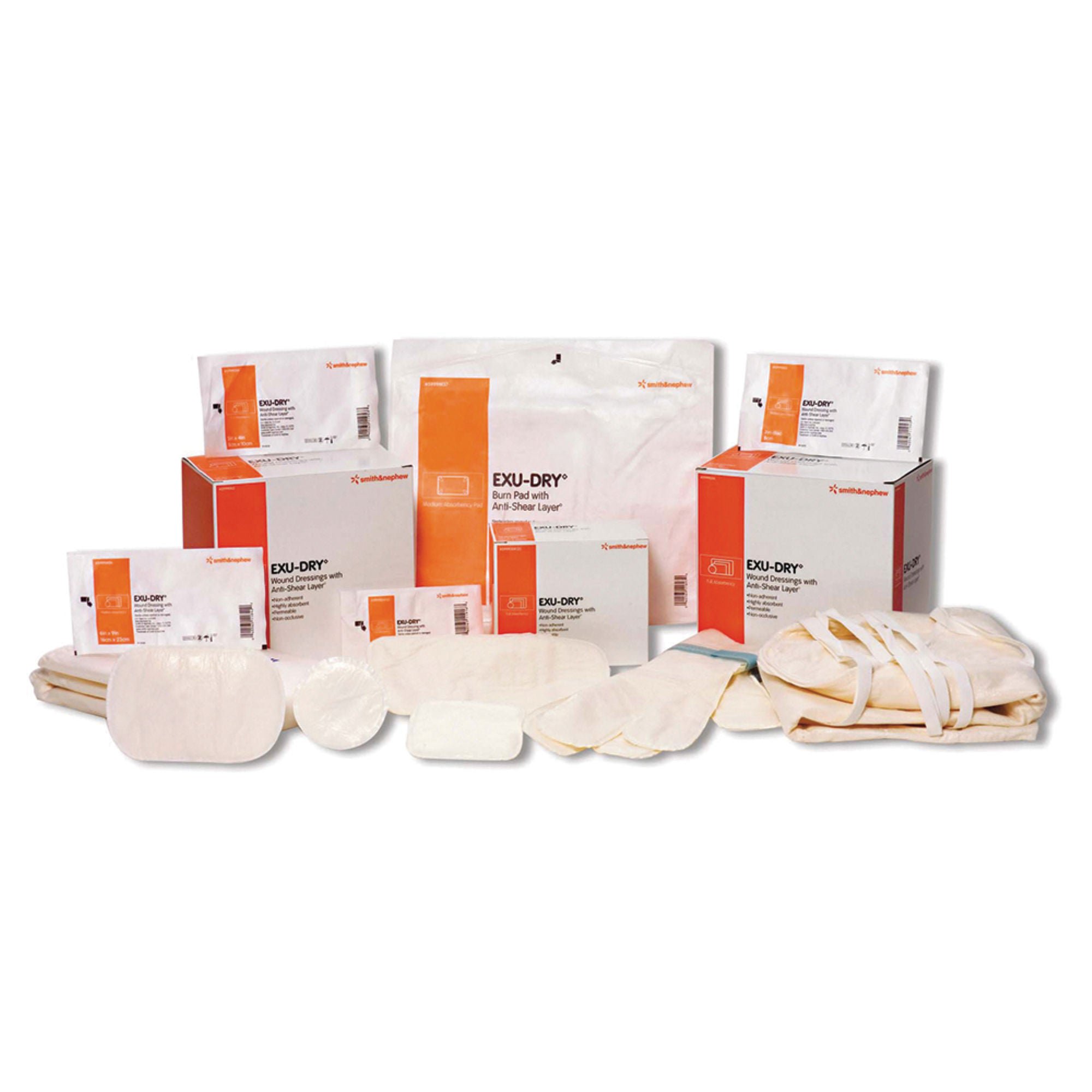 Exu-Dry Super Absorbent Dressing, 3 x 4 Inch