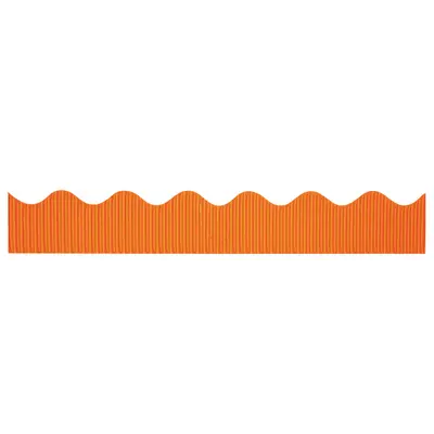 Bordette  Decorative Border, Orange,  2-1/4" x 50', 1 Roll